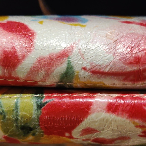 Patricia Nash Tori Spring Printed Leather Mini Crossbody Bag NWOT - Picture 11 of 11